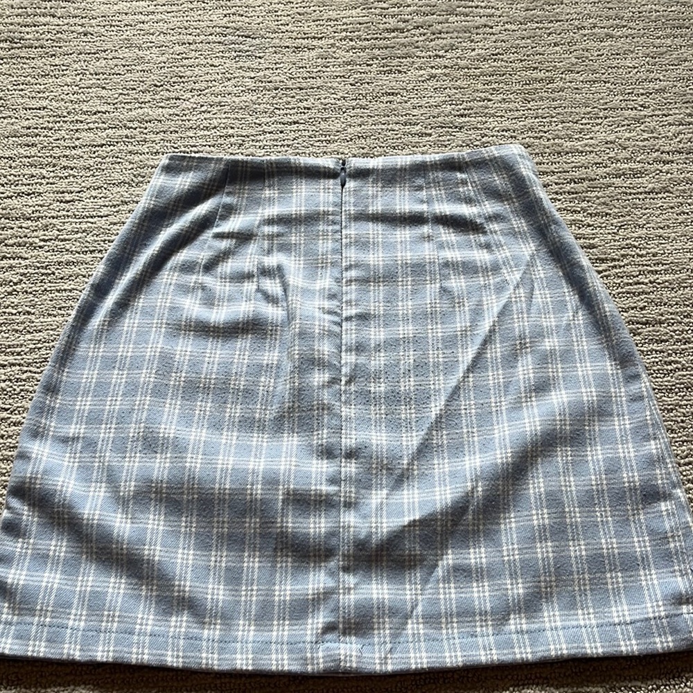 Light blue Brandy Melville skirt